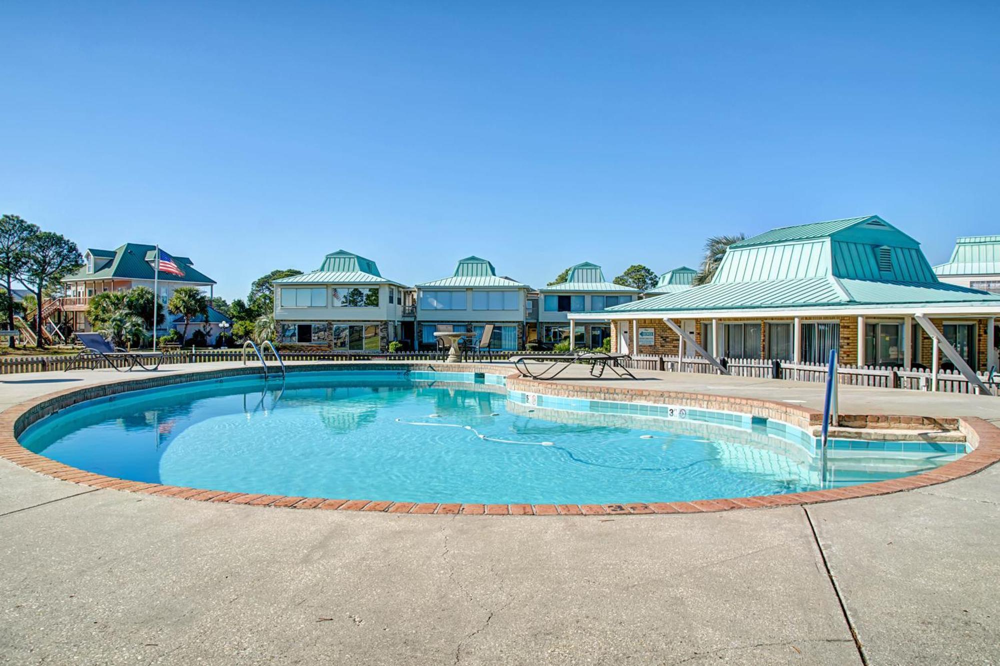 Surf Club Villa Dauphin Island Exteriör bild