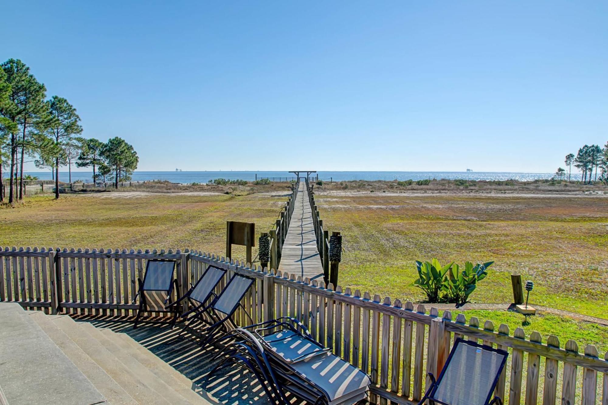 Surf Club Villa Dauphin Island Exteriör bild