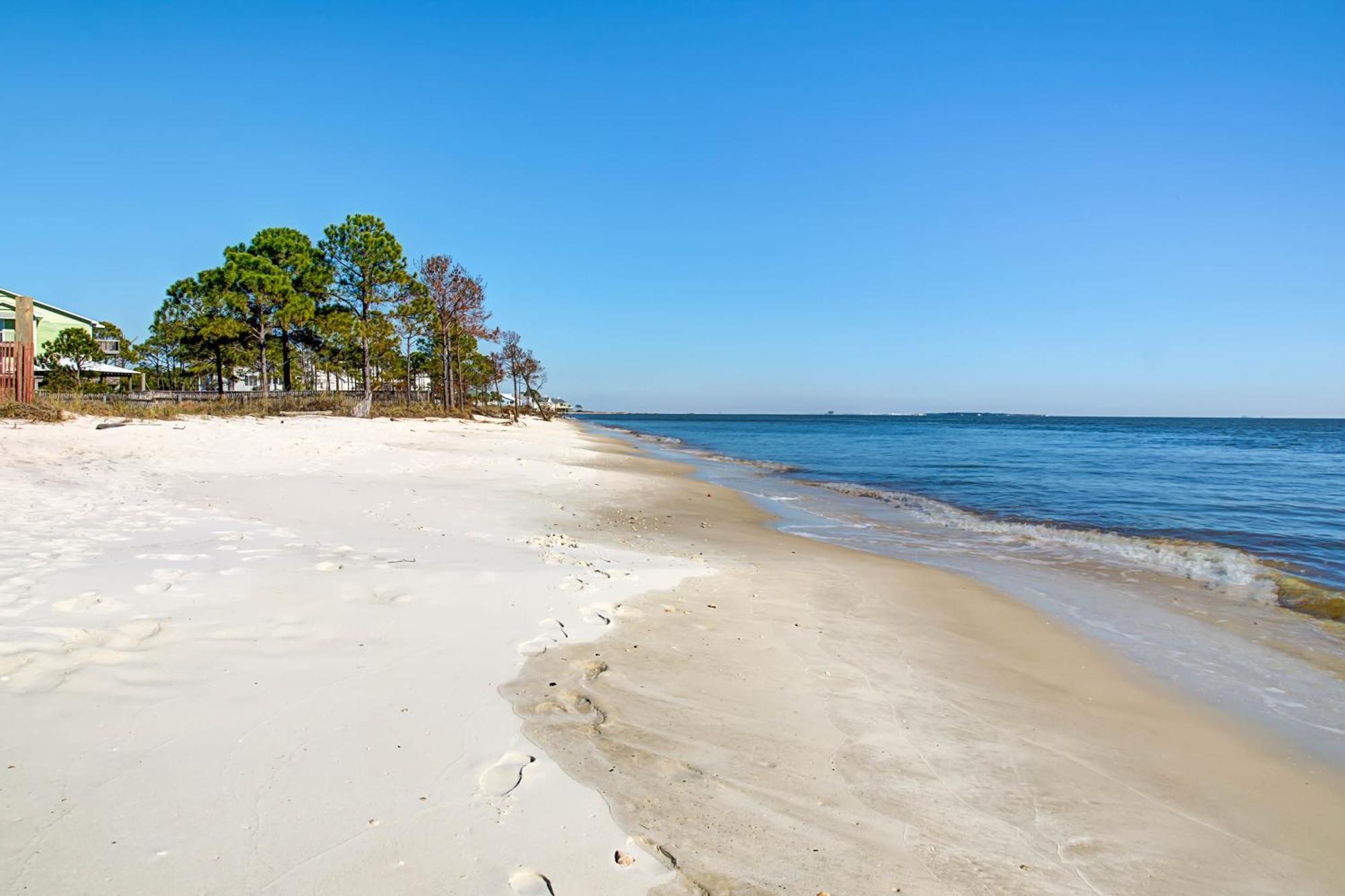Surf Club Villa Dauphin Island Exteriör bild